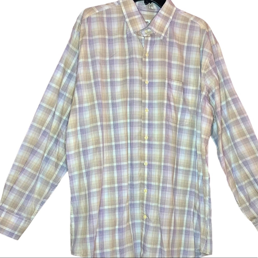Peter Millar Button Down Dress Shirt